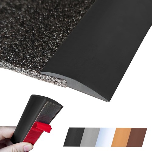 Floor Transition Strip Self Adhesive Carpet Wood Tile Vinyl 120 inches ...