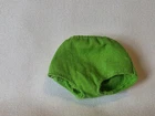 Vintage Barbie Tutti Original Chris doll Outfit Green Panties
