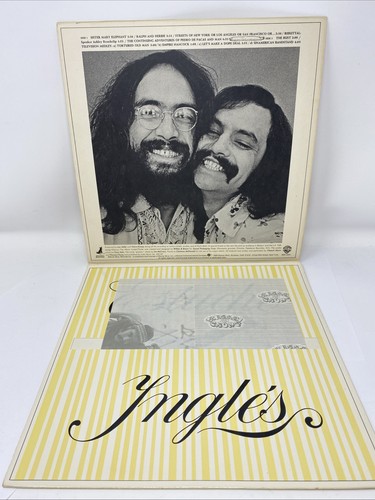 Cheech & Chong Big Bambu-With Rolling Paper 1972 - Picture 2 of 9