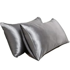 (Focus on Hair & Skin): Pure Mulberry Silk Pillowcase Real Natural Silk