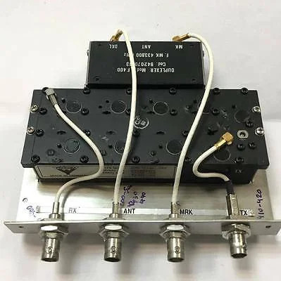 TX 450-455Mhz RX 460-465Mhz PROCOM DUPLEXER ASSEMBLY MPX70/45 OTE - Picture 1 of 1