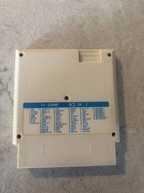 82 games in 1 Nes Nintendo Authentic