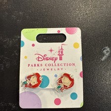 Disney Parks Collection Jewelry - NWT Princess Ariel Stud Earrings