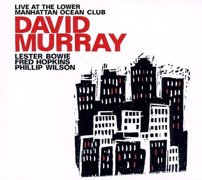 David Murray Live At The Lower MURRAY MORRIS BRAND NEW SEALED MUSIC ALBUM CD