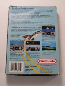 STEALTH ATF NINTENDO (NES) PAL-B FAH (WITHOUT MANUAL - GOOD CONDITION OVERALL)