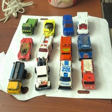 14 Vintage 70s-80s Hot Wheels/Matchbox Lot