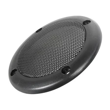 2PACK 3.5" Speaker Grill Cover Mesh Circle Subwoofer Guard Protector Black