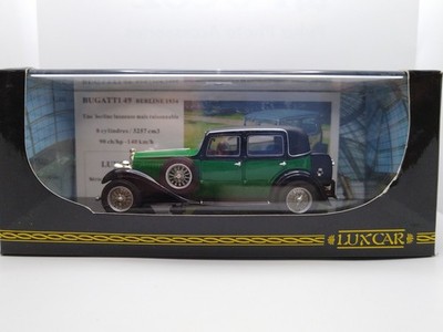 Luxcar 1/43 Bugatti 49 Berline 1934. Extremely Rare! 