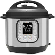 NEW Instant Pot 8L Duo Multi Cooker - Stainless Steel inner Pot - 113006001AU