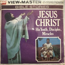 View-Master Jesus Christ - His Youth, Disciples, Miracles NEW SEALED B882