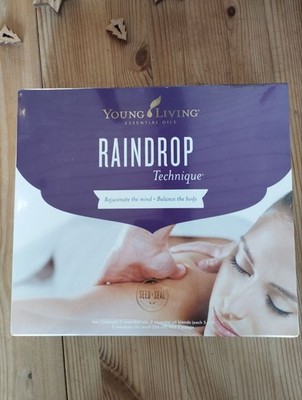 Young Living Raindrop Set selten mit Wintergrün und Pfefferminze neu & OVP