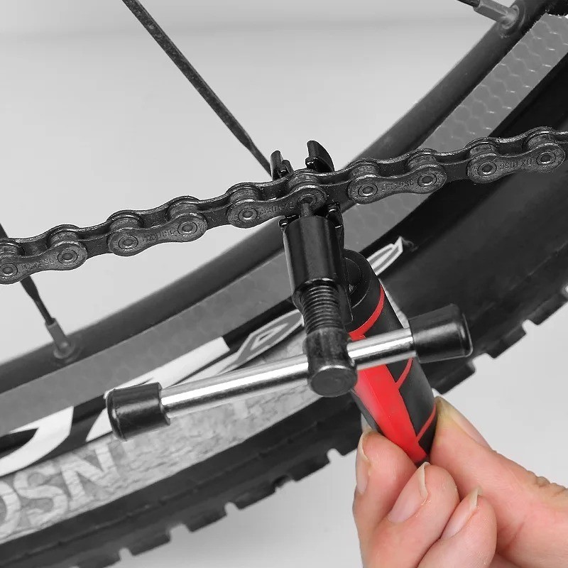 Bike Bicycle Chain Splitter Breaker Repair Rivet Link Pin Remover Tool