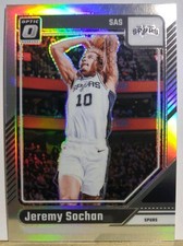 JEREMY SOCHAN - HOLO 2024-25 PANINI DONRUSS OPTIC BASKETBALL Spurs