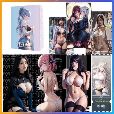 Thousand Loves Booster Box Spicy Goddess Trading Cards Anime Waifu TCG CCG NEW