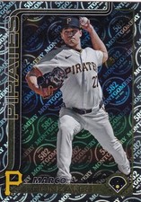 MARCO GONZALEZ TOPPS 582 MONTGOMERY CLUB HOLO FOIL PIRATES #113 2025 25