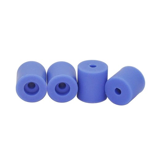 Confezione da 4 supporti letto in silicone Ender 3 V2 colonna livellatrice riscaldata per blu - Foto 1 di 4