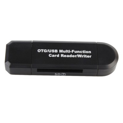 USB 2.0 SD Memory Card Reader Adapter SDHC SDXC MMC Micro Mobile T-FLASH HOT J