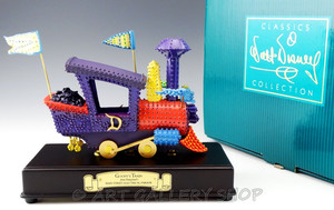WDCC Walt Disney Figurine MAIN STREET ELECTRICAL PARADE GOOFY'S TRAIN with Box