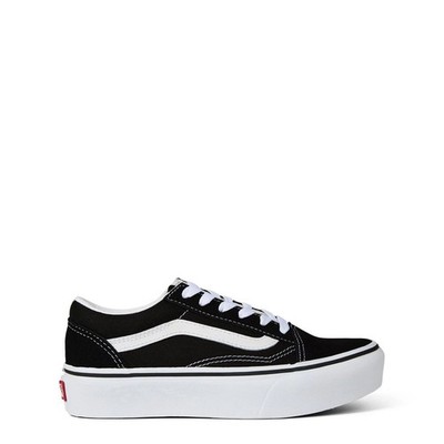 Vans Junior Plateau Low Top Sneaker | UK 2 | Brandneu   | Schneller Versand  