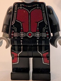 Lego sh0201 Ant-Man Minifigure Scott Lang Marvel Super Heroes 76039 