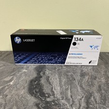 HP 134A W1340A Black Toner Ink Cartridge M209 MFP M234 MFP M235 LaserJet GENUINE