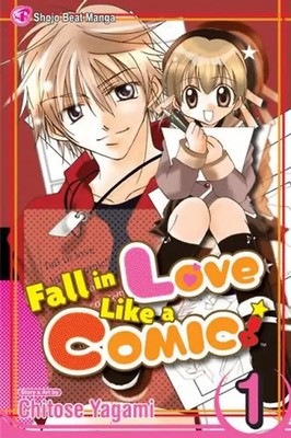 Fall In Love Like a Comic Vol. 1 (Shojo Beat Manga, Band 1) - Yagami, Chitose