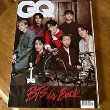 GQ Korea BTS March 2026 Issue Translation & Card Included