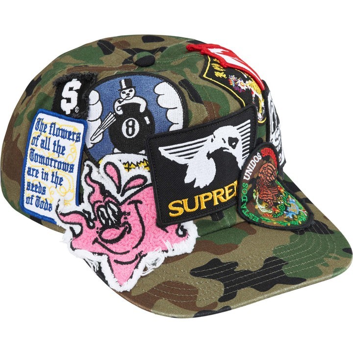 Supreme Patches 6-Panel (Woodland Camo) SS25 | eBay