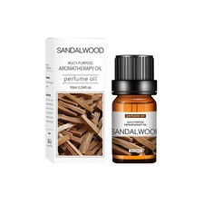 10ml Sandalwood Essential Oil Aromatherapy Natural Fragrance Oil Dropper
