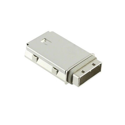 QTY-1 Molex 74548-0211 iPass EMI Guide Housing Connector
