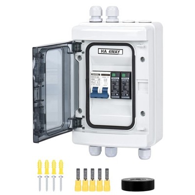 Solar Spannungsschutzschalter 500VDC 40A 20-40KA PV DC Isolator