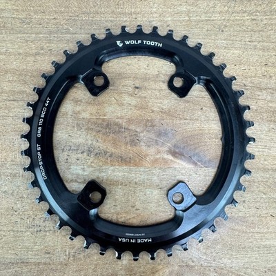 Wolf Tooth Drop-Stop ST for GRX 44T 1x 110BCD 1x 4-Bolt 12-Speed