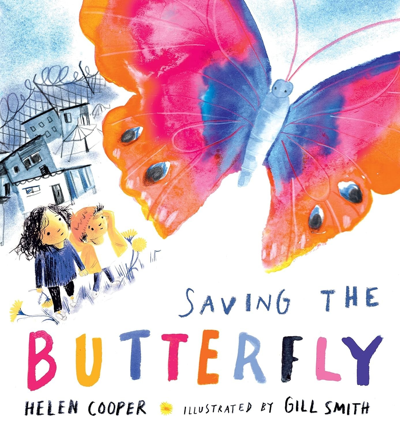 Saving the Butterfly: A story about refugees By Helen Cooper NEW (Hardback) Book - Image 2