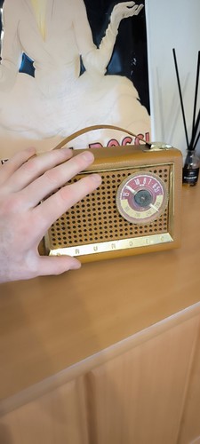 Vintage Grundig Music Transistor Radio Boy 100 - Picture 5 of 5