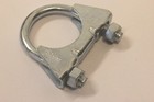 U - Bolt Universal Exhaust Pipe Clamp 38mm 1.5" 1 1/2" Heavy Duty Clamps