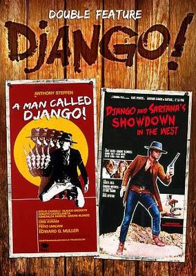 Django!: A Man Called Django!/Django and Sartana's Showdown in the West DVD Good