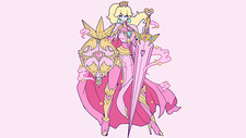 Anime princess peach super mario bros sword shield Playmat Gaming Mat Desk