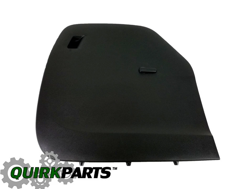 17-18 CHRYSLER PACIFICA REAR LEFT SIDE SPARE TIRE DOOR TRIM PANEL BLACK MOPAR - Изображение 2 из 4