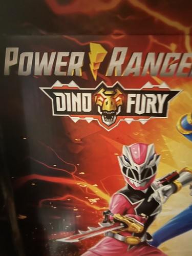 Power Rangers Dino Fury compete set of 5 with accessories