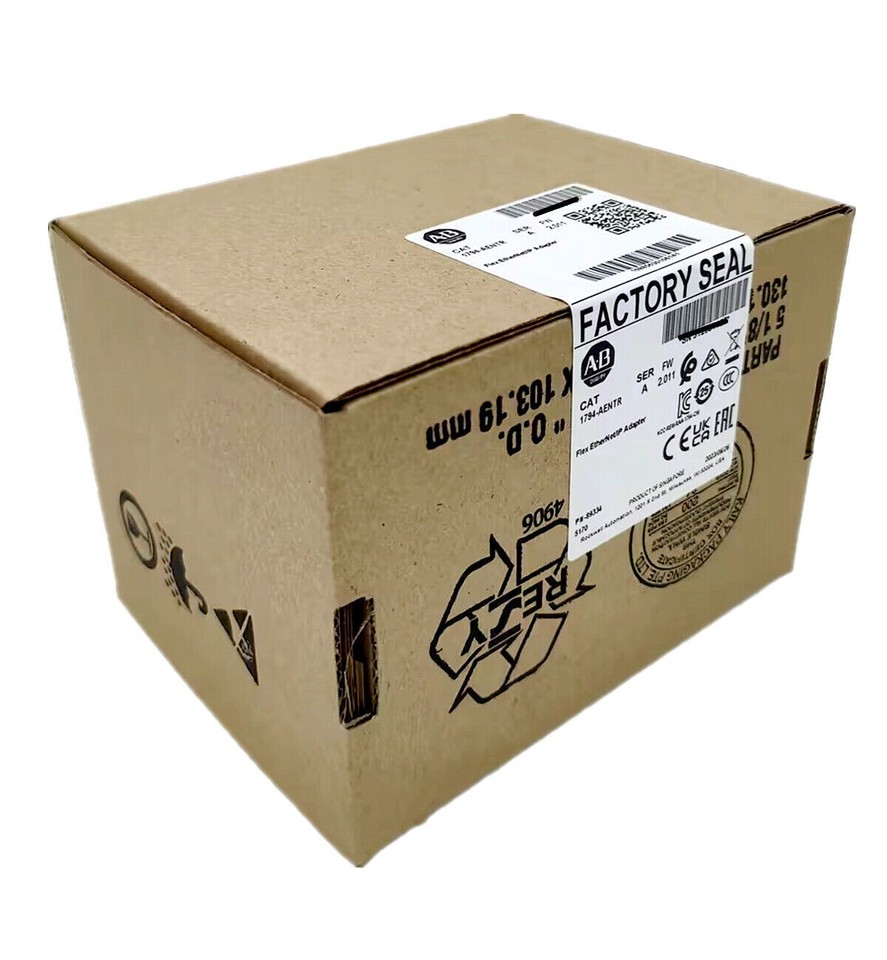 New 1794-AENTR Flex EtherNet/IP Adapter I/O System Module | eBay