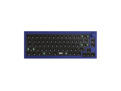 Keychron Q2 Mechanical Keyboard Hotswap RGB - Blue - with Knob - Barebones - SF