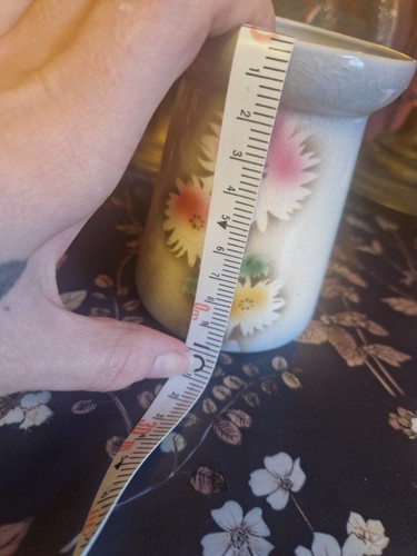 Cute Floral Vintage Small Vase - Made In England - Picture 2 of 6