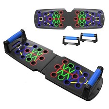 Push Up Board Fitness Workout Gym Home Exercise Body Training Rack