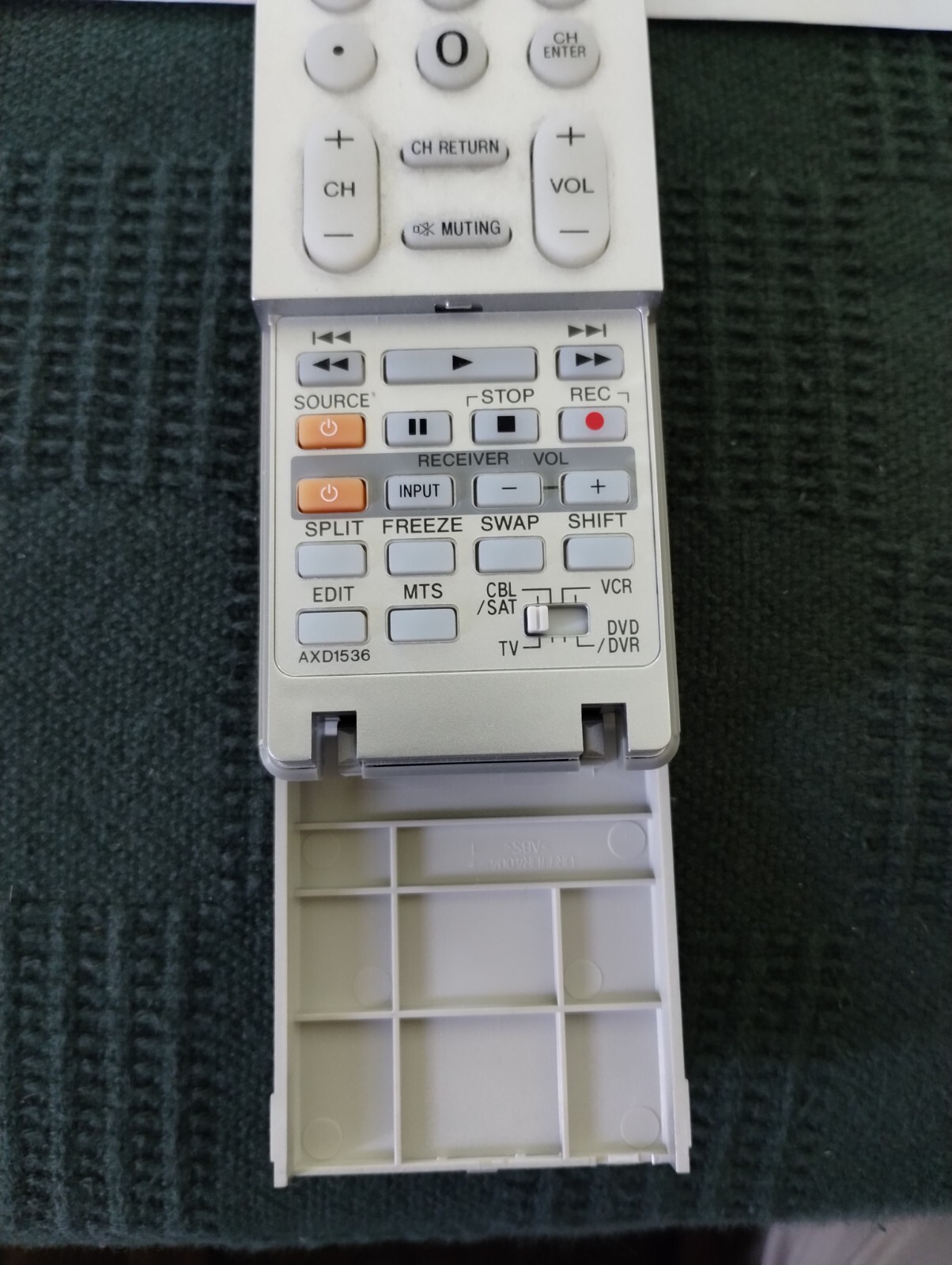 Pioneer plasma TV remote control. mODEL AXD1536. PDP5070HD. works