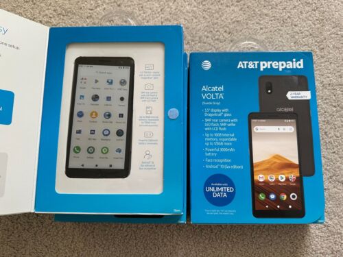 NEW Alcatel VOLTA AT&T Android Smart Phone - Picture 1 of 1