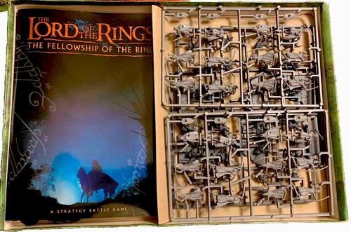 Games Workshop LOTR Fellowship of the Ring Strategy Game-BRAND NEW-NEVER PLAYED! - Picture 3 of 6