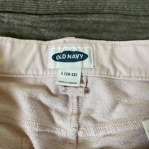 Girl’s Old Navy Purple Ombre Cuffed Bermuda Shorts L 10-12 - Picture 2 of 4