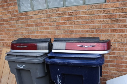 1985 Ford Thunderbird Tail lights Great shape