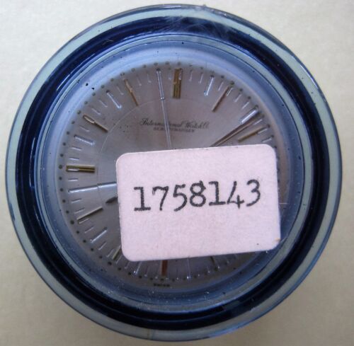 GENUINE INTERNATIONAL WATCH CO IWC AUTOMATIC MOVEMENT MECHANISM C854 w DIAL NOS - Picture 7 of 7