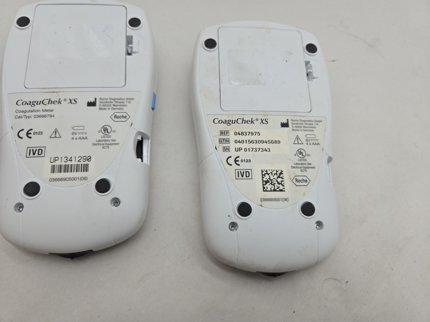 Lot of 3 CoaguChek XS Coagulation Meter - UNTESTED